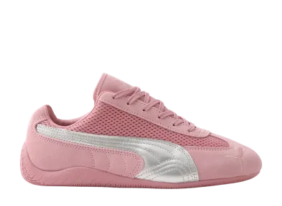 プーマ スピードキャット "ポイズドピンク/マットシルバー"