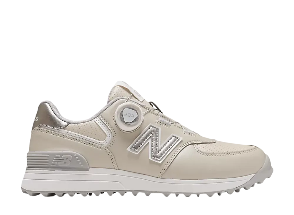 ニューバランス ウィメンズ 574V4 SL ボア "ベージュ"