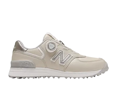 New Balance Women's 574V4 SL Boa "Beige"