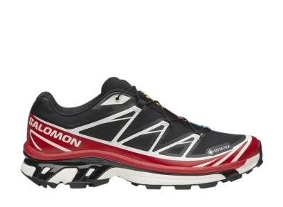 Salomon XT-6 GORE-TEX "Black/Flame Scarlet/Vanilla Ice"