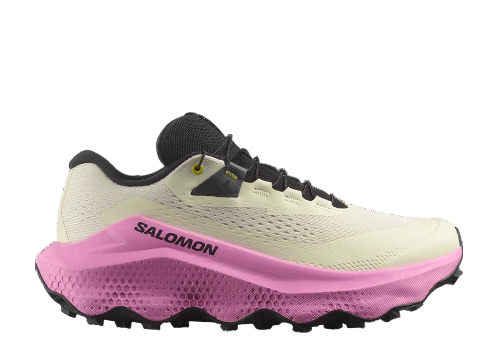 サロモン ウィメンズ ウルトラグライド3 "アーモンドミルク/シクラメン/ブラック"