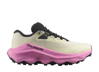 サロモン ウィメンズ ウルトラグライド3 "アーモンドミルク/シクラメン/ブラック"