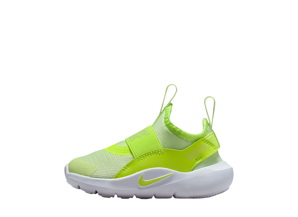 ナイキ TD フレックス ランナー4 "ベアリーボルト/ホワイト/ボルト" (キッズ)