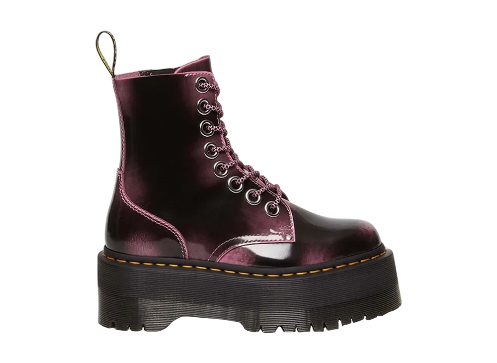 Dr.Martens Women's Jadon Max 8-Eye Boots "Fondant Pink"