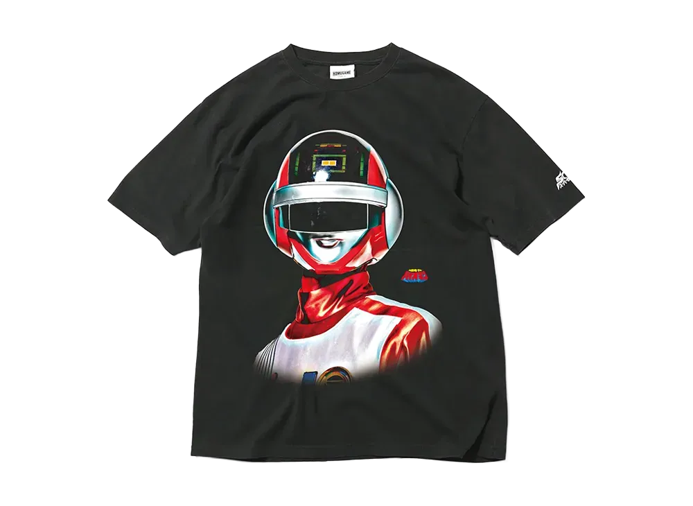 も*り様 スーパー戦隊 x GAME - 2001 ガオレッド Tシャツ スーパー戦隊 x HOMEGAME  【SNKRDUNK Limited Edition】 2001