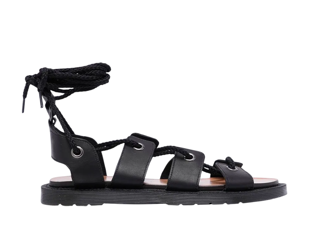 Dr.Martens Women's Jasmin Ghillie Sandal "Black"