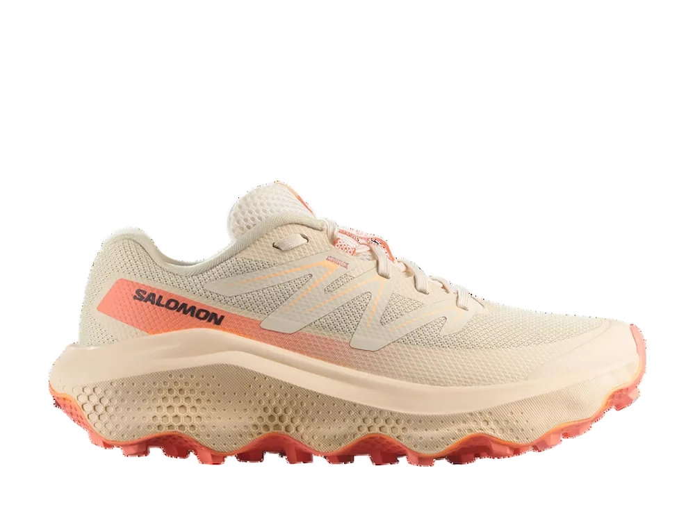 サロモン ウィメンズ ウルトラフロー2 "アーモンドミルク/テンダーピーチ/フュージョンコーラル"