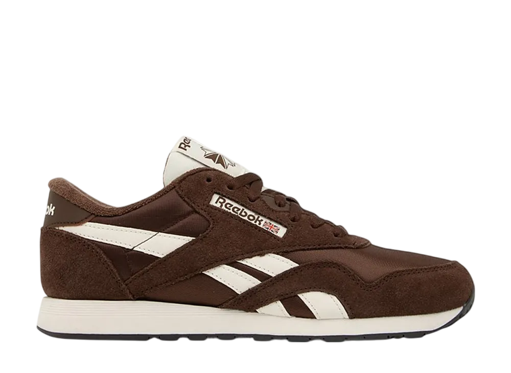 リーボック クラシックナイロン "キャンパスブラウン"