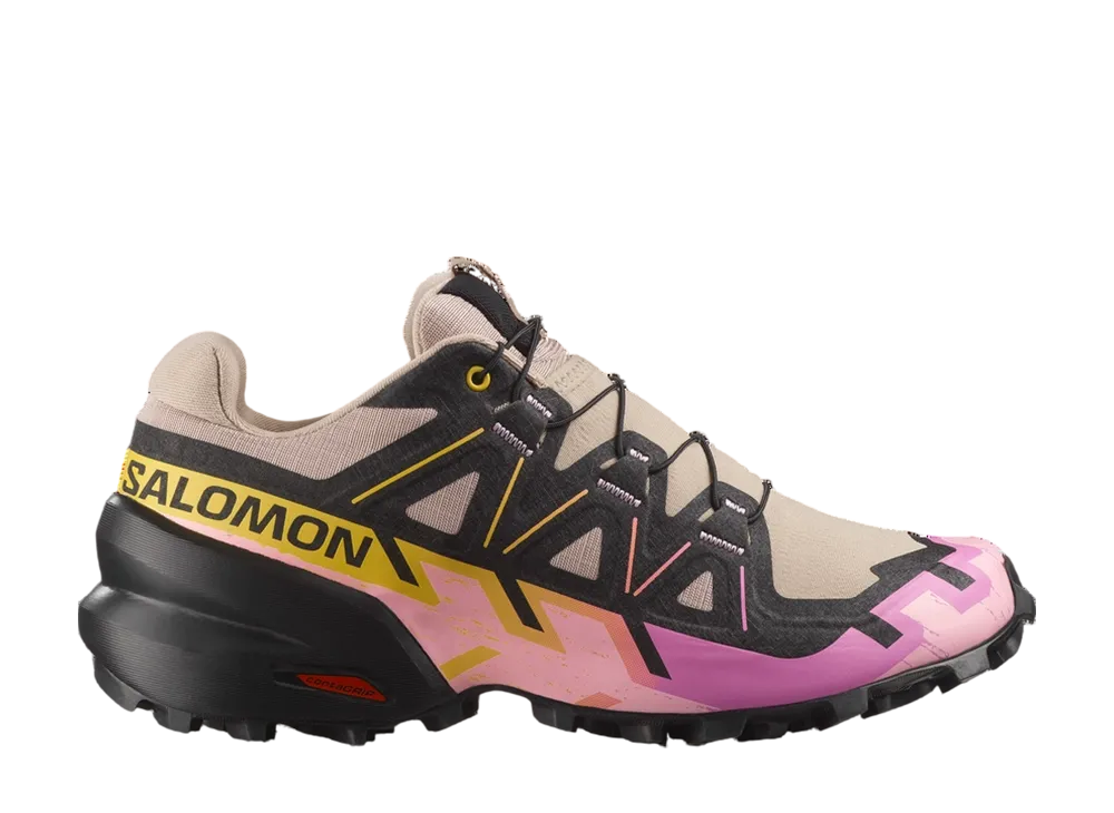 Salomon Women's Speedcross 6 "Etherea/Black/Cyclamen"