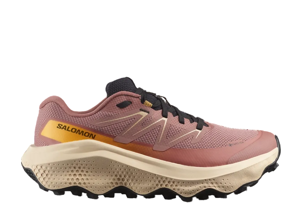 サロモン ウィメンズ ウルトラフロー2 ゴアテックス "バールウッド/テンダーピーチ/ウォームアプリコット"