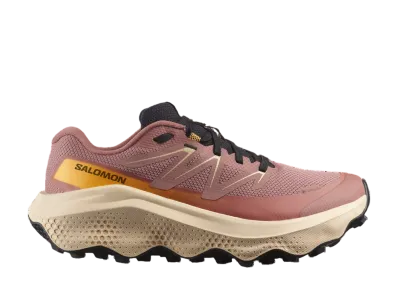 Salomon Women's Ultra Flow 2 GORE-TEX "Burlwood/Tender Peach/Warm Apricot"