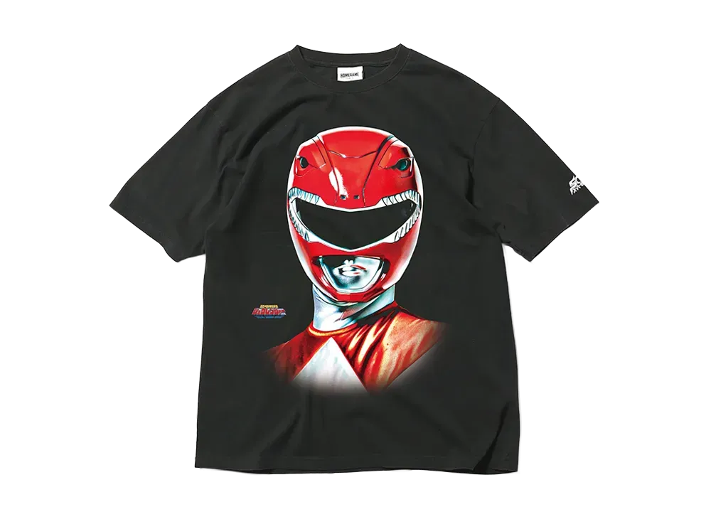 スーパー戦隊 x GAME - 1992 ティラノレンジャー TEE 20250822034412-0.webp