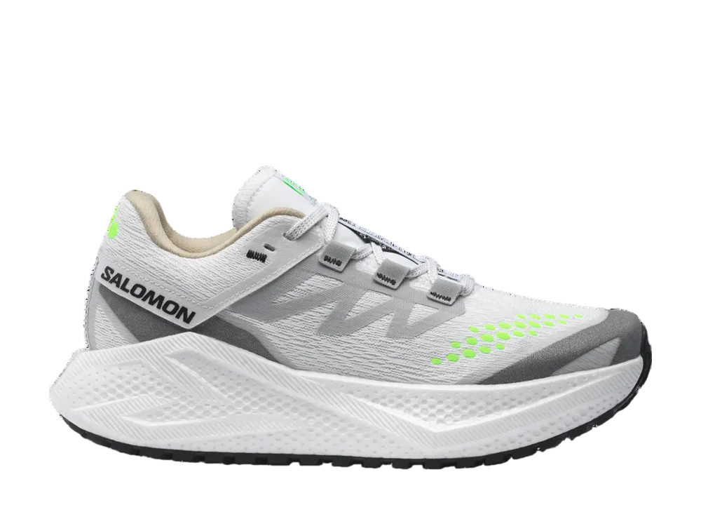 Salomon Women's Aero Glide 3 Grvl "White/Ftw Silver/Green Gecko"