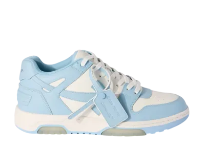 Off-White Out Of Office "White/Light Blue"