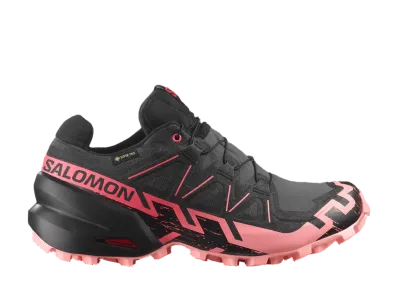 Salomon Women's Speedcross 6 GORE-TEX "Nine Iron/Black/Flamingo Pink"