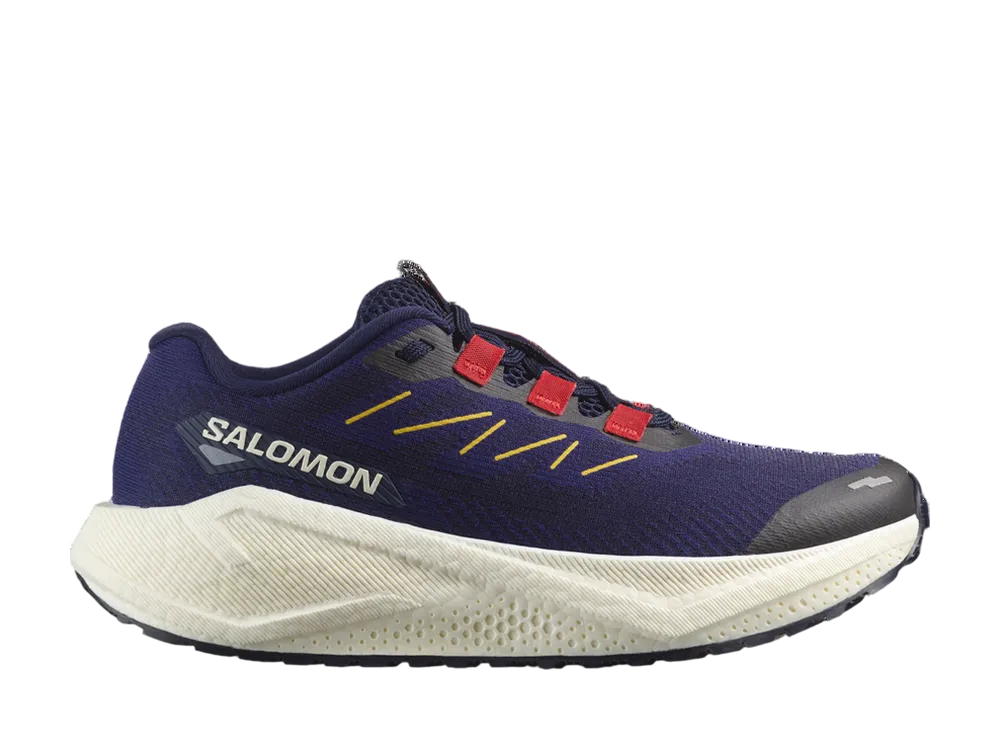 サロモン ウィメンズ エアロブレイズ3 グラベル "アストラルオーラ/マリタイムブルー/オートレッド"