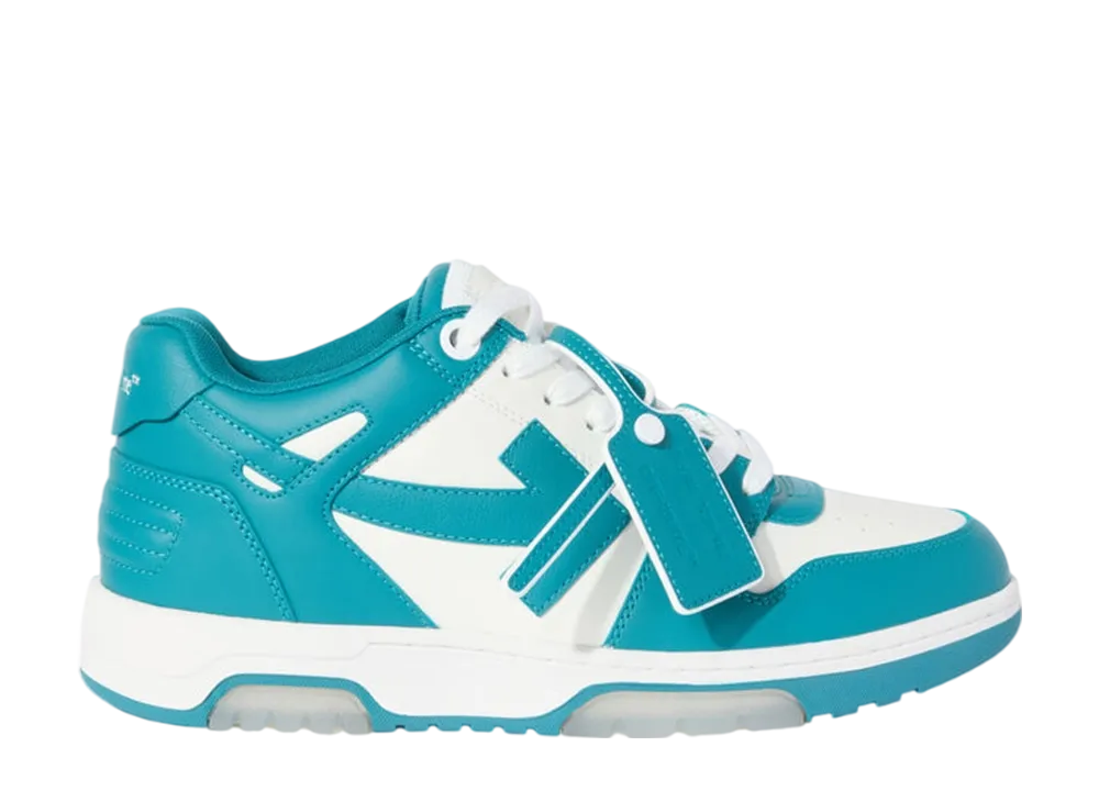 Off-White Out Of Office "Petrol Blue/White"