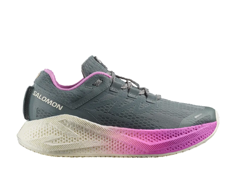 Salomon Women's Aero Glide 3 "Sedona Sage/Vanilla Ice/Cyclamen"