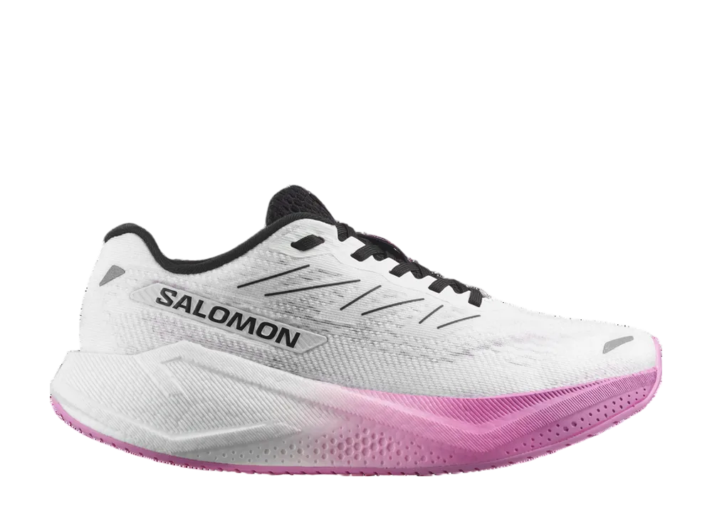 Salomon Women's Aero Blaze 3 "White/Black/Cyclamen"