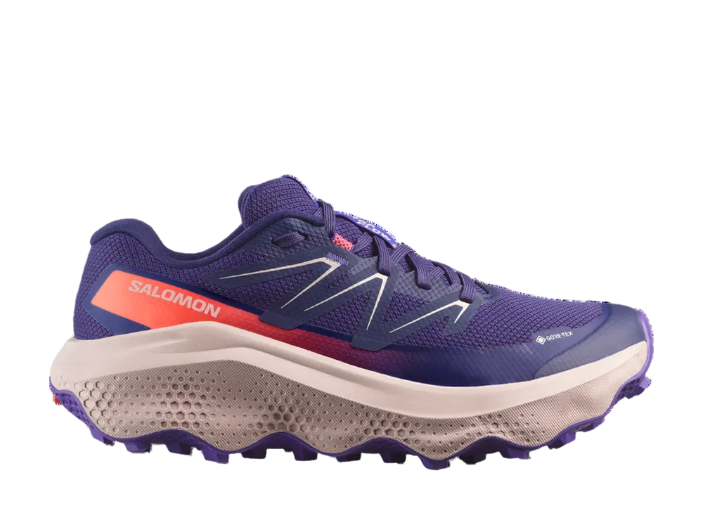 サロモン ウィメンズ ウルトラフロー2 ゴアテックス "アストラルオーラ/ニルヴァーナ/ネオンフレーム"