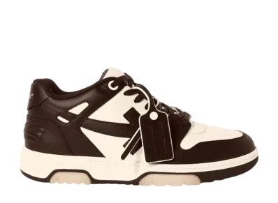 Off-White Out Of Office "Chocolate/Cream"