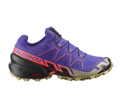 Salomon Women's Speedcross 6 "Liberty/Black/Neon Flame"