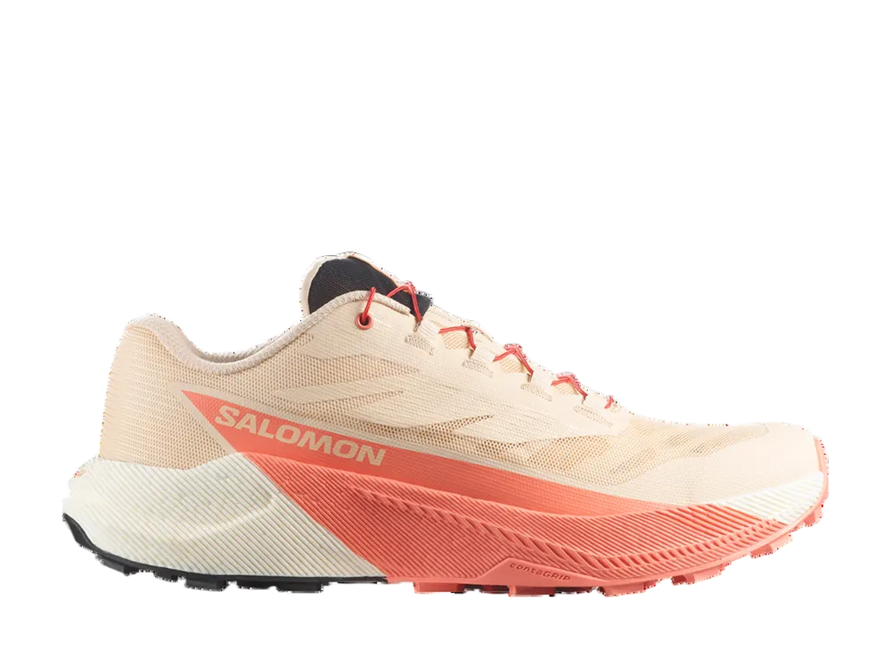 サロモン ウィメンズ パルサー "テンダーピーチ/バニラアイス/フュージョンコーラル"