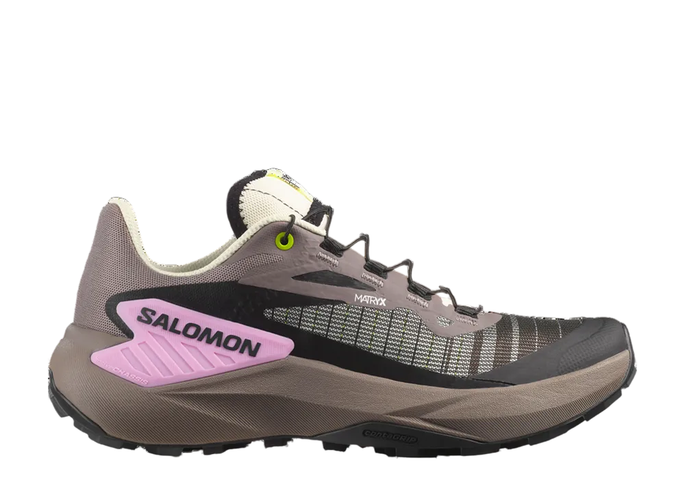 サロモン ウィメンズ ジェネシス "アイアン/バニラアイス/シクラメン"