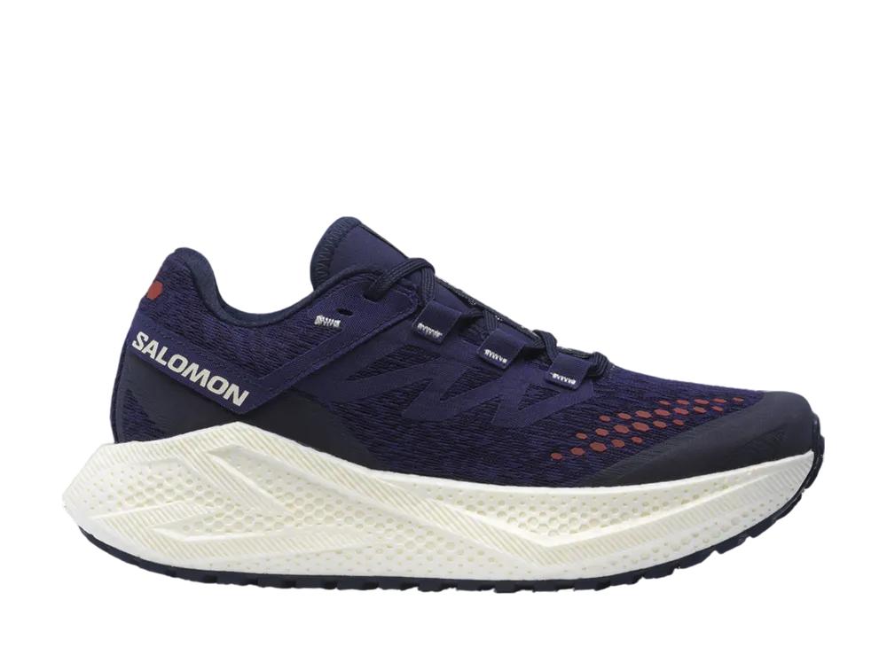 サロモン ウィメンズ エアログライド3 グラベル "アストラルオーラ/マリタイムブルー/オートレッド"