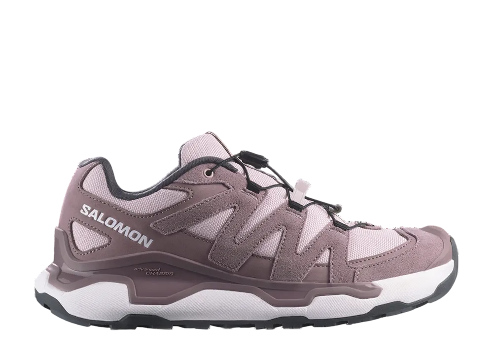 Salomon Women's XC Roam Leather "Hushed Violet/Nirvana/White"
