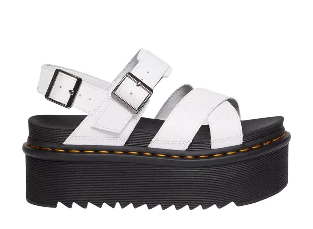Dr.Martens Women's Voss 2 Quad Sandal "White"