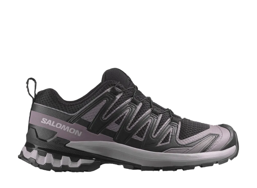 サロモン ウィメンズ XA プロ 3D V9 "ブラック/ガル/エクスカリバー"