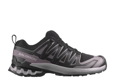 サロモン ウィメンズ XA プロ 3D V9 "ブラック/ガル/エクスカリバー"