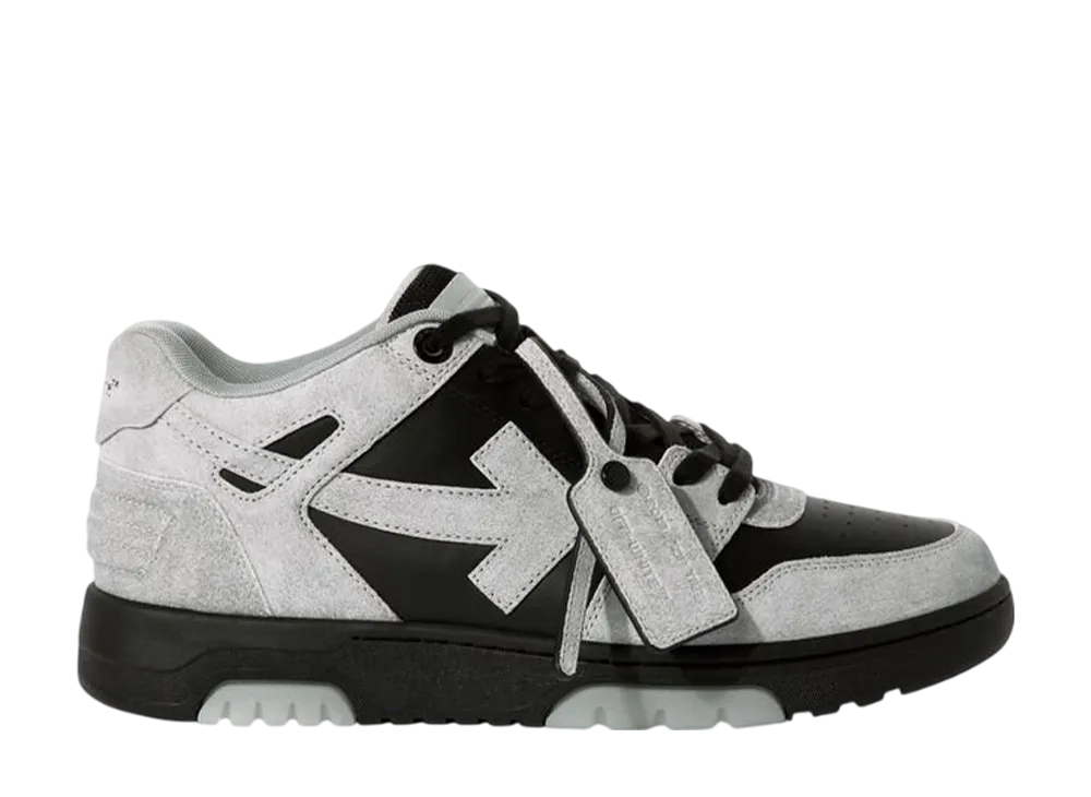 Off-White Out Of Office "Light Gray/Black"
