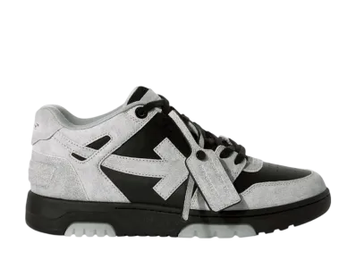 Off-White Out Of Office "Light Gray/Black"
