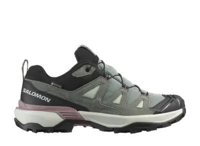 Salomon Women's X Ultra 360 Leather GORE-TEX "Green Milieu/Sedona Sage/Nirvana"