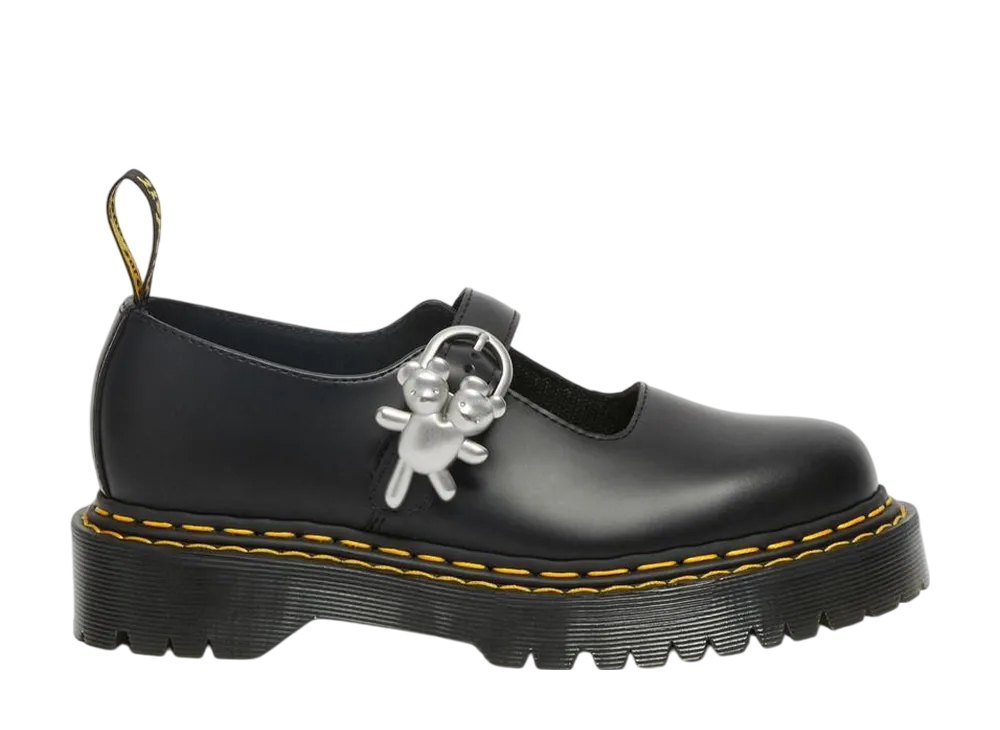 ヘブン バイ マークジェイコブス × ドクターマーチン ウィメンズ アディナ ベックス "ブラック"