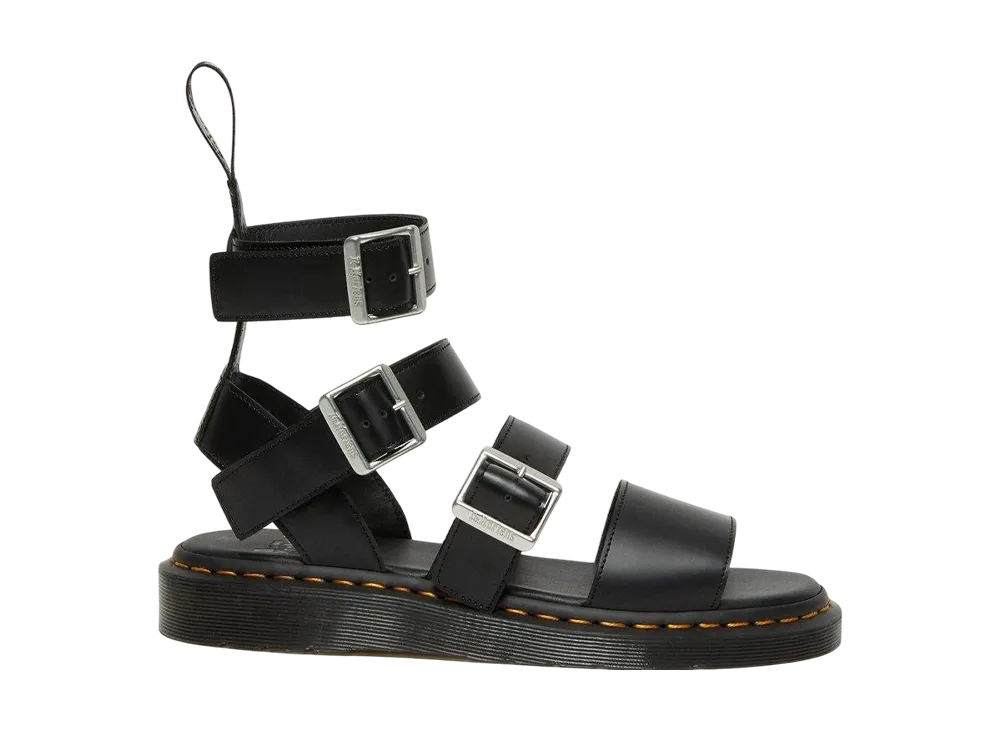 リックオウエンス × ドクターマーチン グリフォン "ブラック"