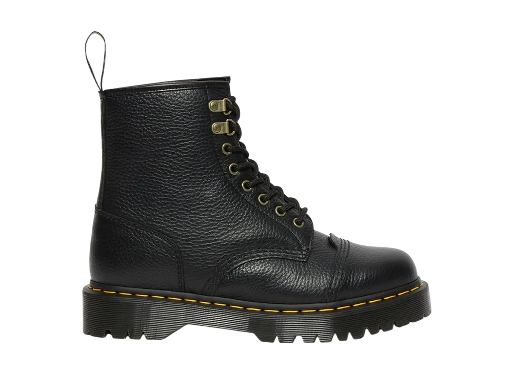 Dr.Martens 1460 Bex Faux Fur Lined Boots "Black"