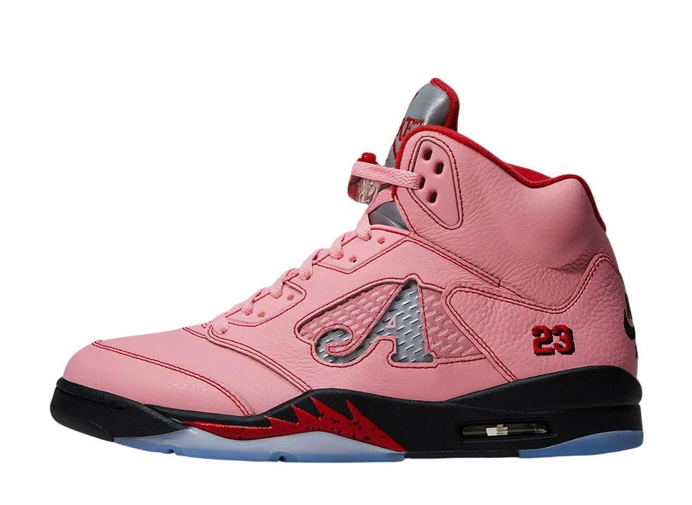 Awake NY × Nike Air Jordan 5 Retro "Bubblegum Pink"