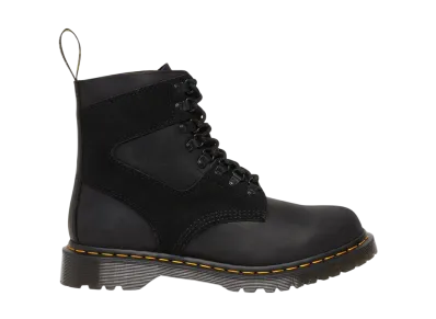 Dr.Martens 1460 Pascal Streeter Suede Boots "Black"