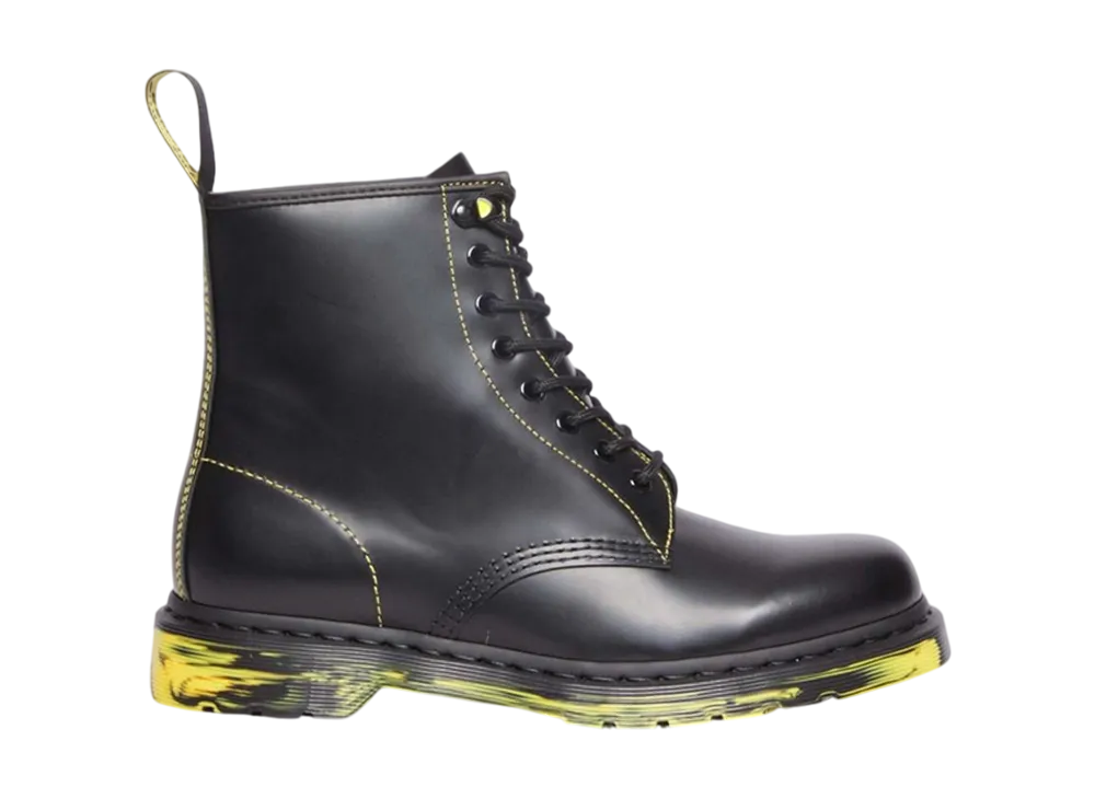 Dr.Martens 1460 Smooth 8-Eye Boots "Black"