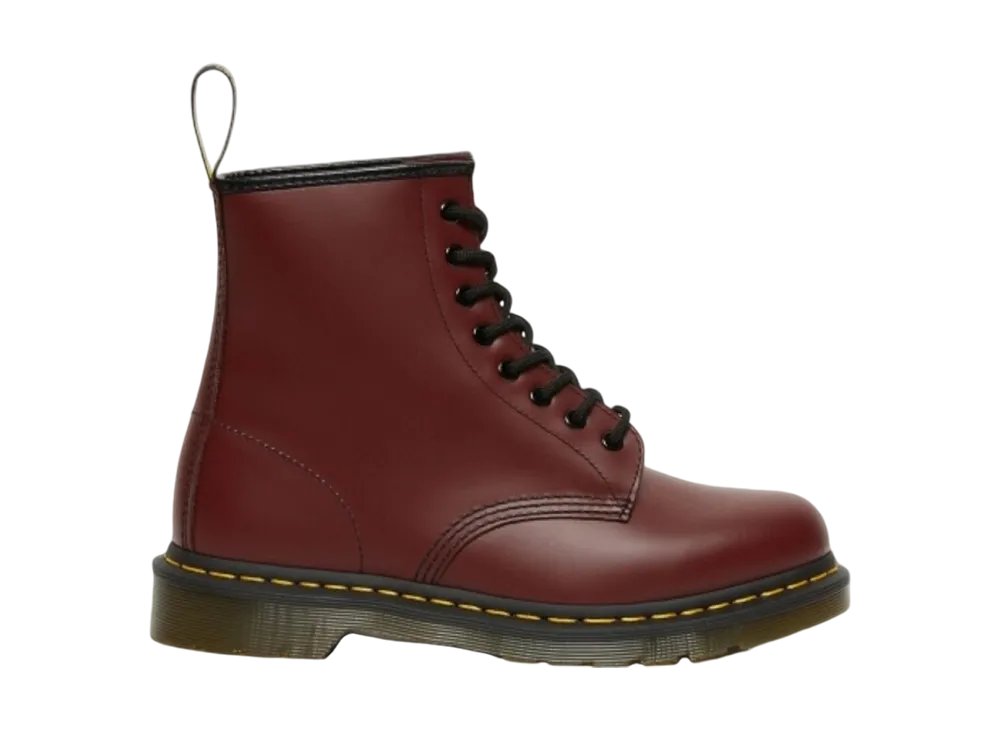 ドクターマーチン 1460 スムース 8ホール ブーツ "チェリーレッド"