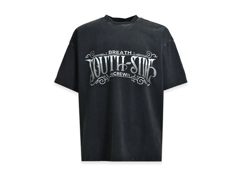 BREATH South Side Crew Tee "Black"