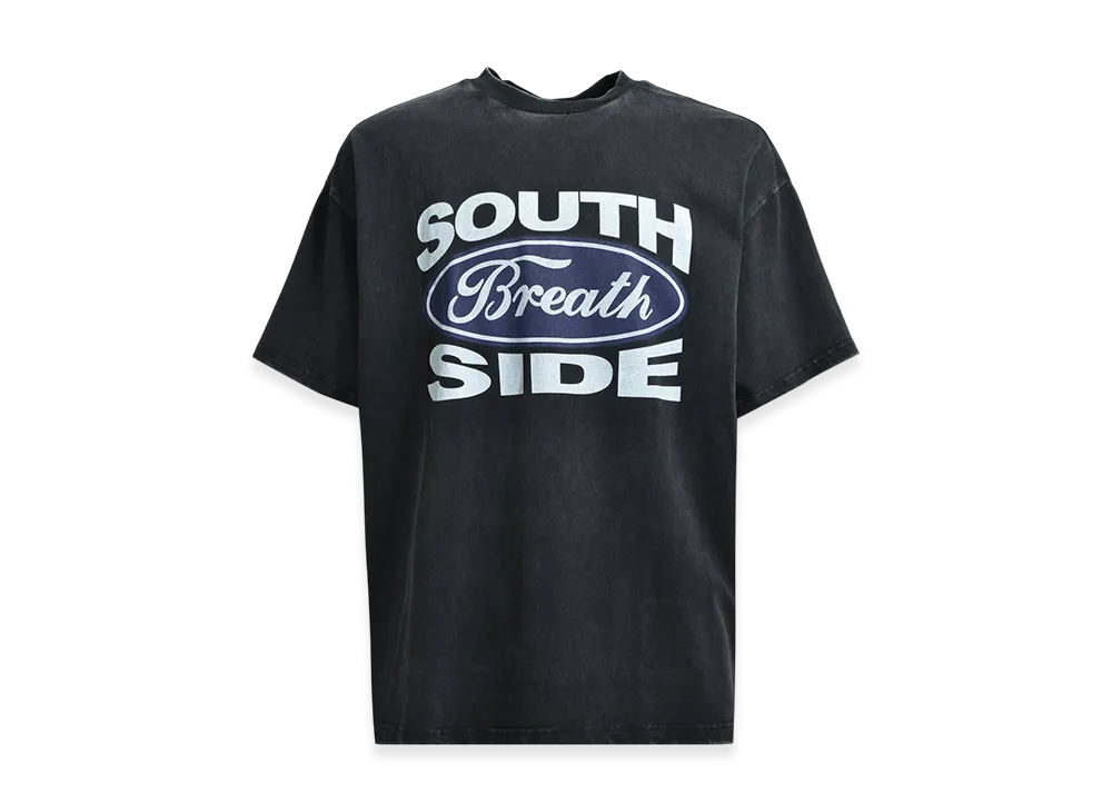 BREATH South Side Emblem Tee "Black"