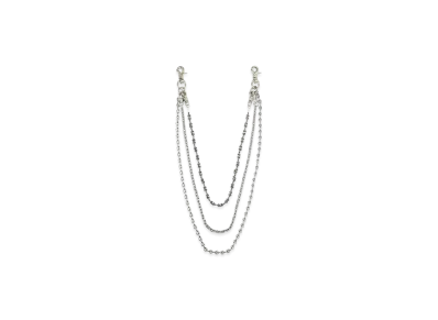 BREATH BH Triple Wallet Chain "Silver"