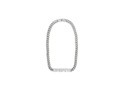 BREATH BH Chain Necklace "Silver"