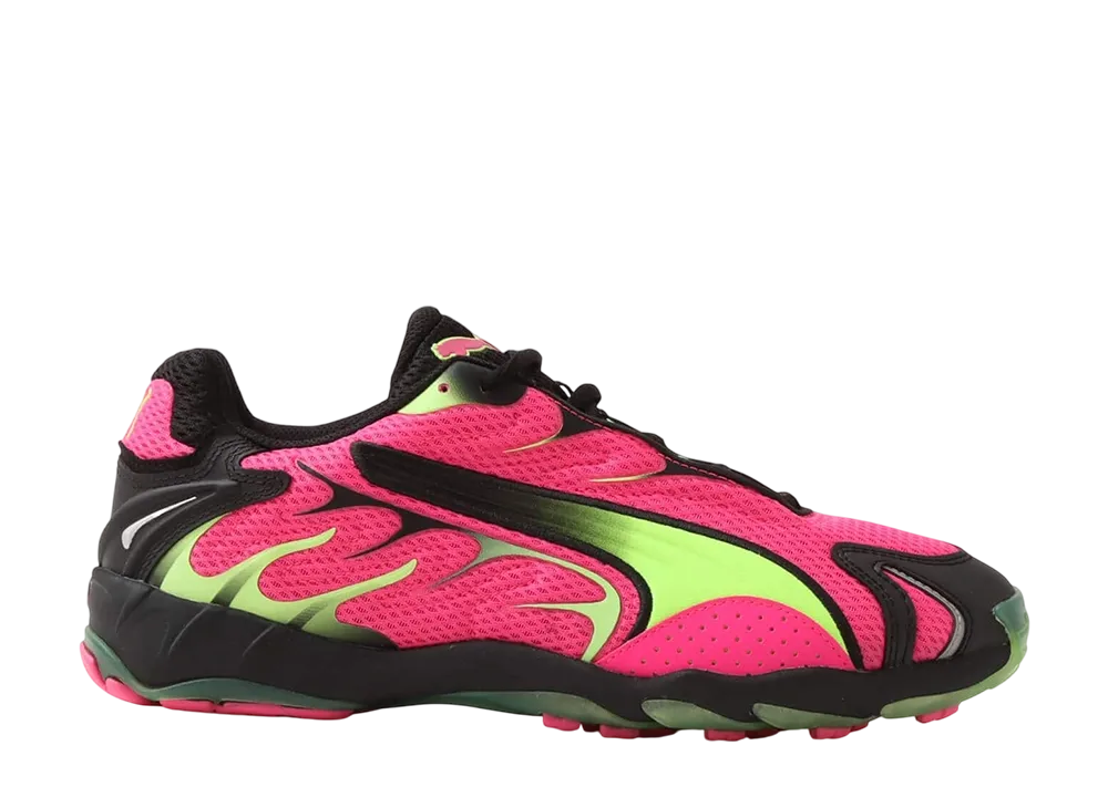 プーマ インヘイル "フルーロピンクペス/グリーングレア"