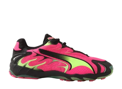 Puma Inhale "Fluro Pink Pes/Green Glare"