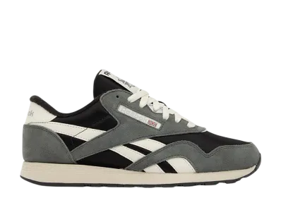 Reebok Classic Nylon "Washed Black"